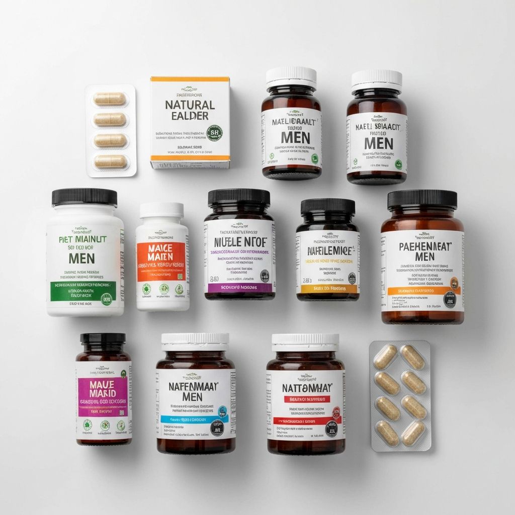 Men's natural supplements