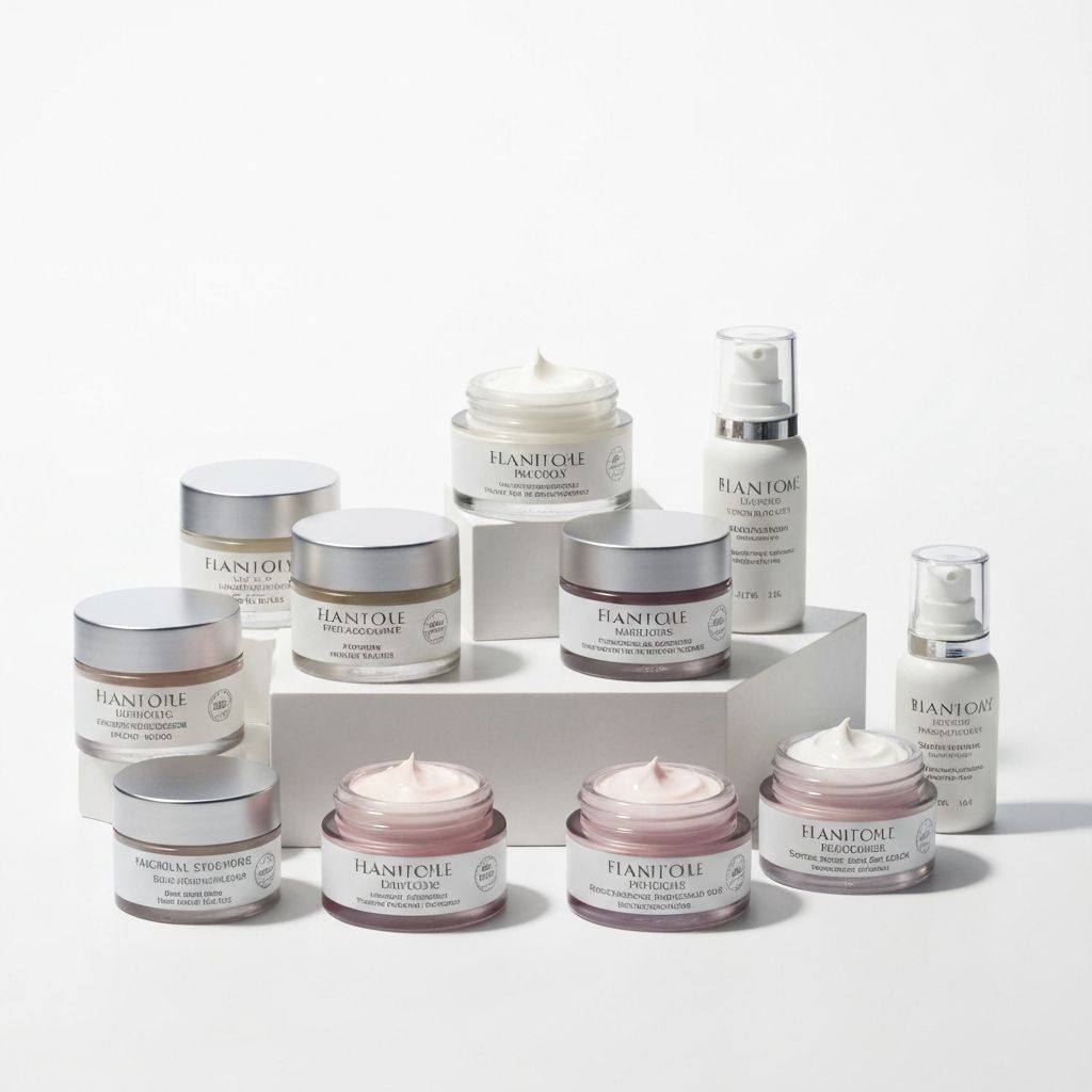 Skincare product selection